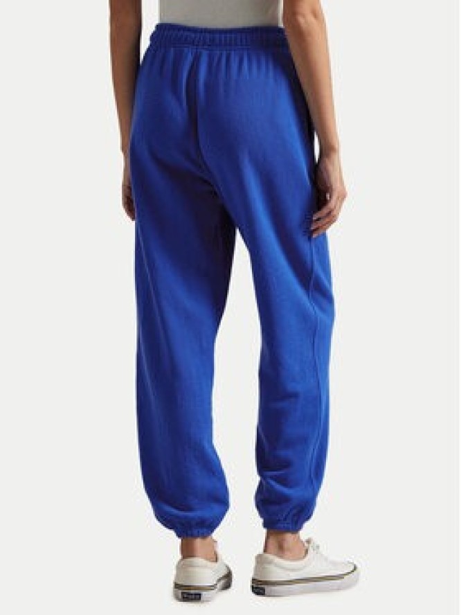 Polo Ralph Lauren Spodnie dresowe 211935585013 Niebieski Regular Fit