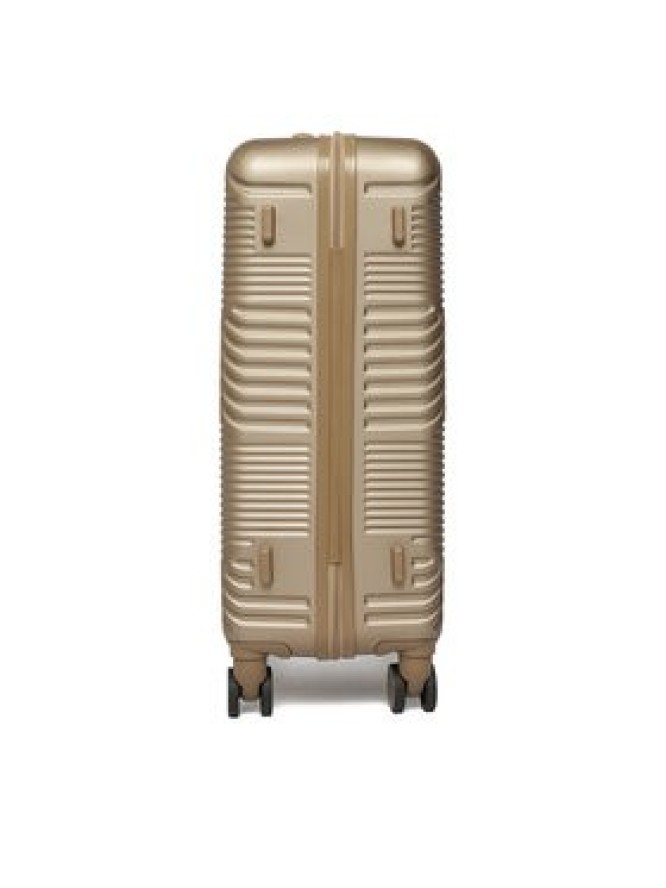 Nine West Walizka średnia CEO-NW-M-002-09 GOLD Złoty