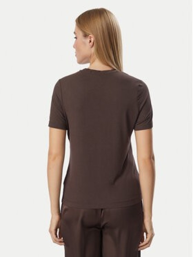 Guess T-Shirt O6GI00 KBF92 Brązowy Regular Fit