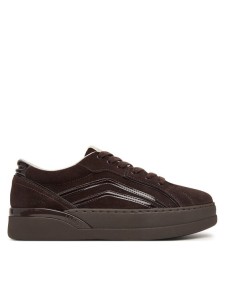 Liu Jo Sneakersy Lena 02 BF6027 PX245 Brązowy