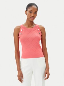 Artigli Sweter ACMA001879 219 Koralowy Regular Fit