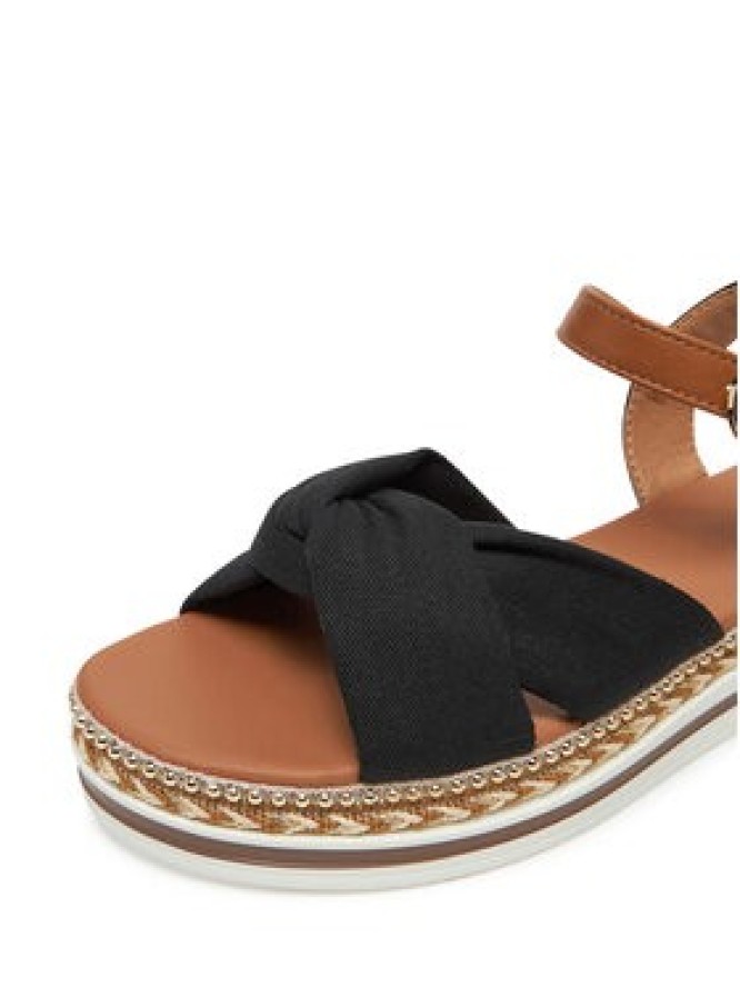 Clara Barson Sandały WS2P270-01 Czarny