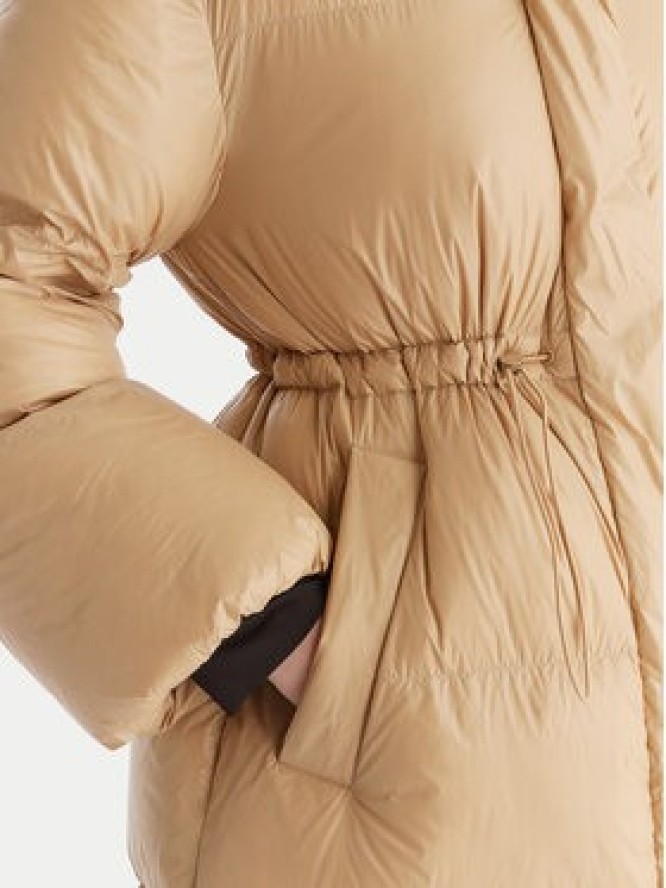 ViCOLO Kurtka puchowa TF0086 Beżowy Regular Fit