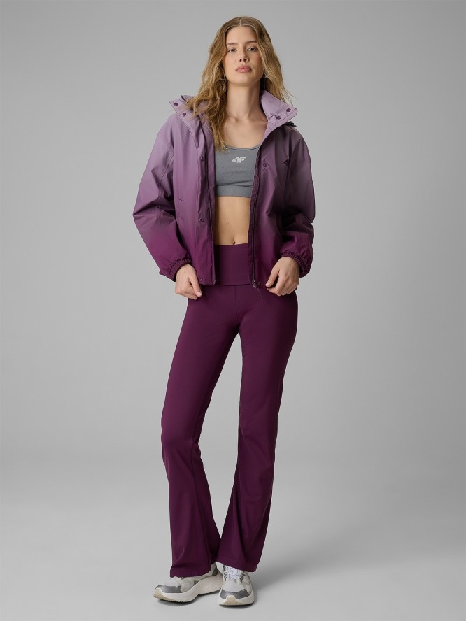 4F Kurtka przejściowa membrana 5000 damska - multikolor L