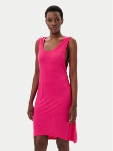 HUGO Sukienka letnia Beach 50540333 Różowy Relaxed Fit