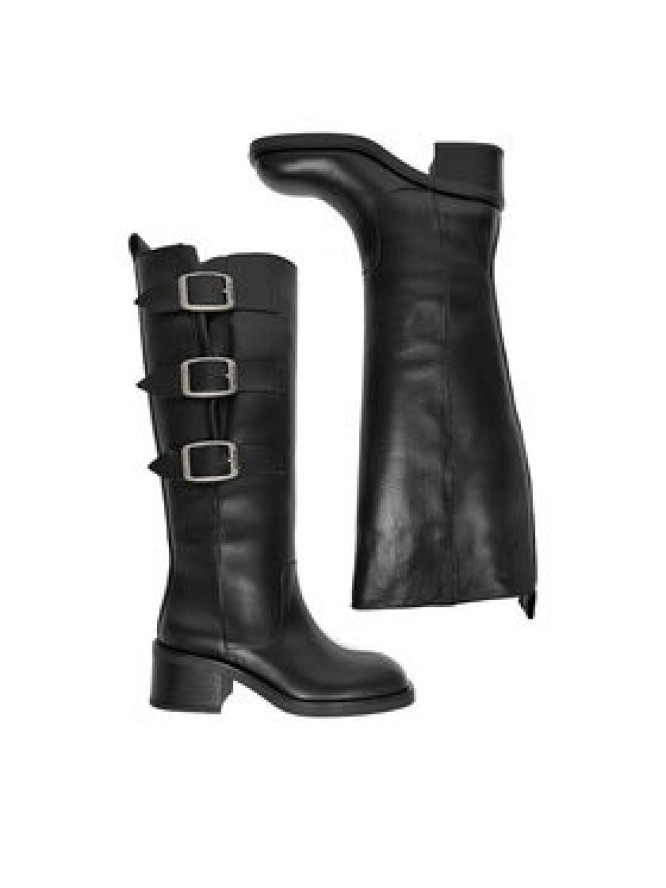 G-Star Raw Kozaki EO-GUNES-4772-25 Czarny