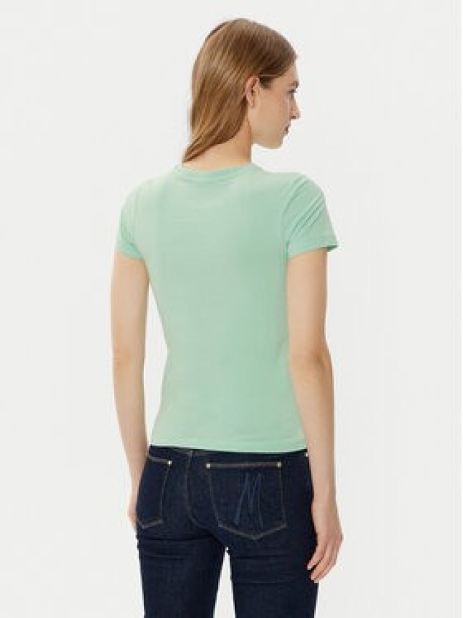 Guess Jeans T-Shirt W4YI01 J1314 Zielony Regular Fit