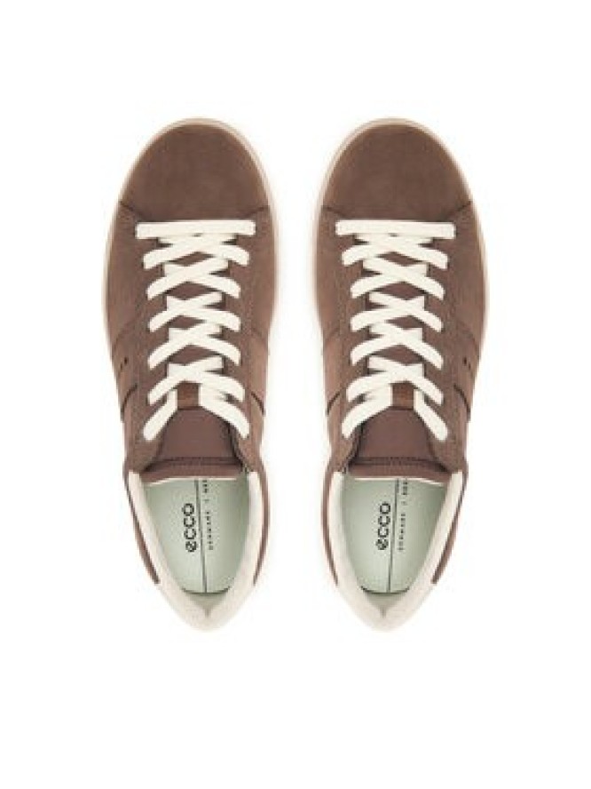 ECCO Sneakersy Street Lite 21280361828 Beżowy ciemny