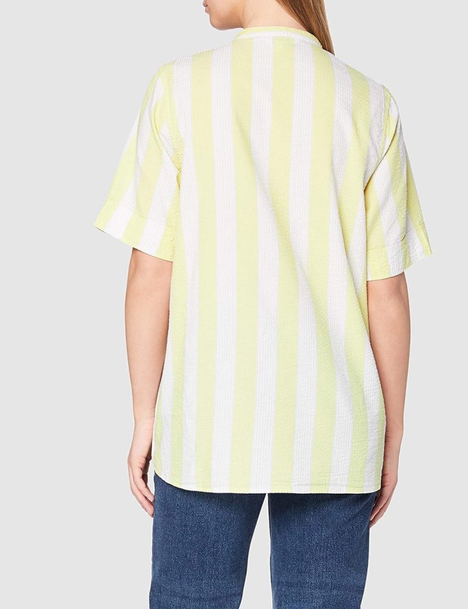 LEE HALF SLEEVE SHIRT DAMSKA KOSZULA LIME JUICE L49WZIQI 112111138