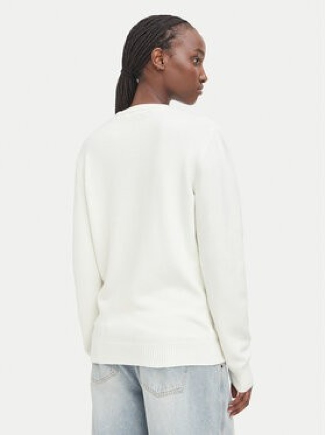 Guess Sweter W6BR84 Z1927 Kremowy Regular Fit