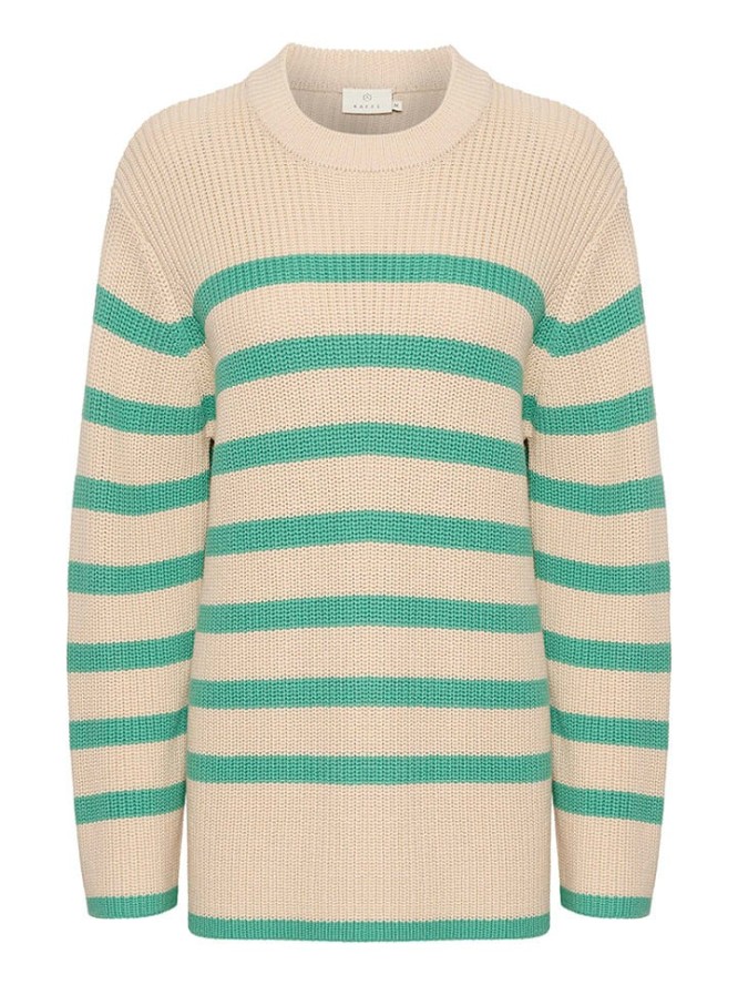 Kaffe Sweter w kolorze beżowym rozmiar: S