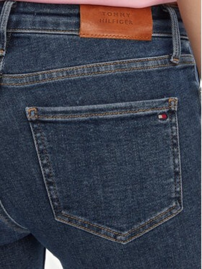 Tommy Hilfiger Jeansy Como WW0WW45673 Granatowy Skinny Fit