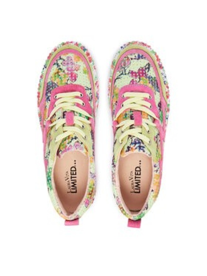 Laura Vita Sneakersy Soleno 06 Kolorowy
