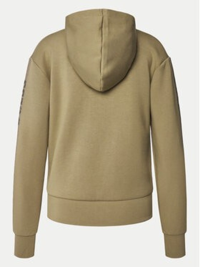 Guess Bluza W5RQ03 KBYE2 Zielony Regular Fit