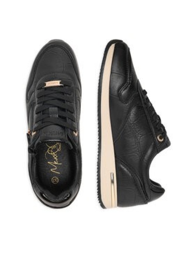 MEXX Sneakersy CEO-MI001006563W Czarny