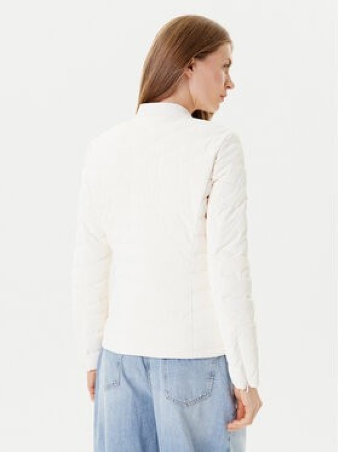 Guess Kurtka przejściowa W5YL13 WHDQ0 Écru Regular Fit