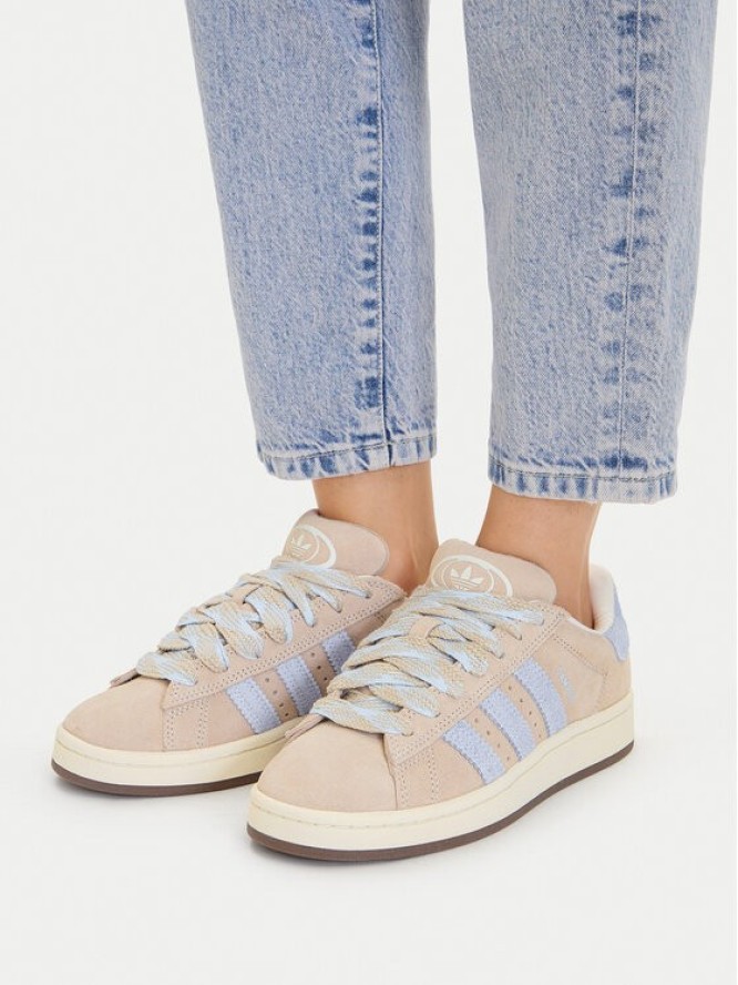 adidas Sneakersy Campus 00s KK0045 Beżowy