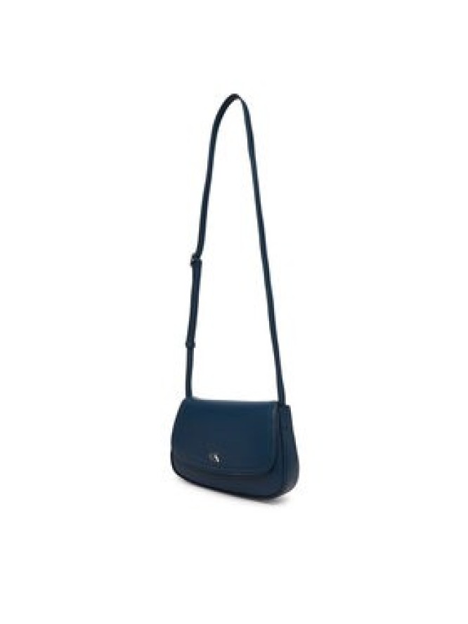 Calvin Klein Torebka Ck Flap Camera Bag LV04F3421G Granatowy