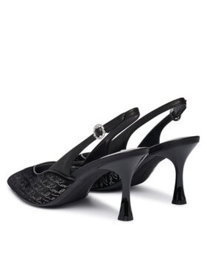 KARL LAGERFELD Szpilki Sienna KL32706A Czarny
