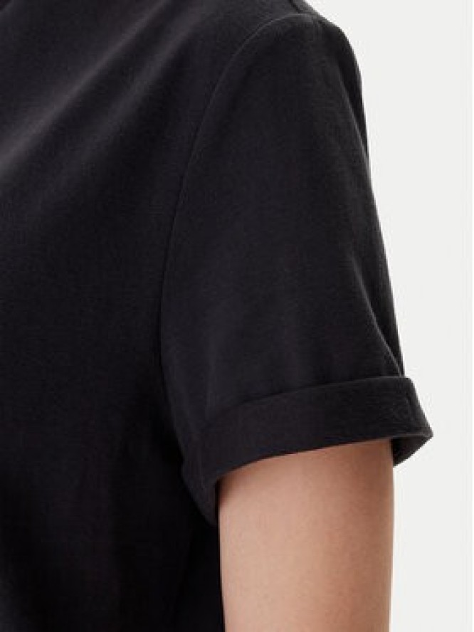 Mustang T-Shirt Monroe 1016755 Czarny Relaxed Fit