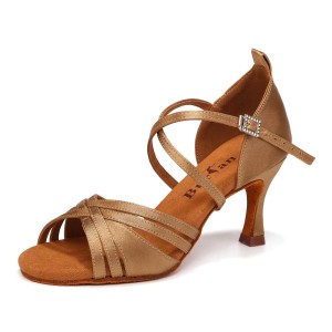Buty taneczne "Marbella" salsa bachata kizomba latino 7 cm