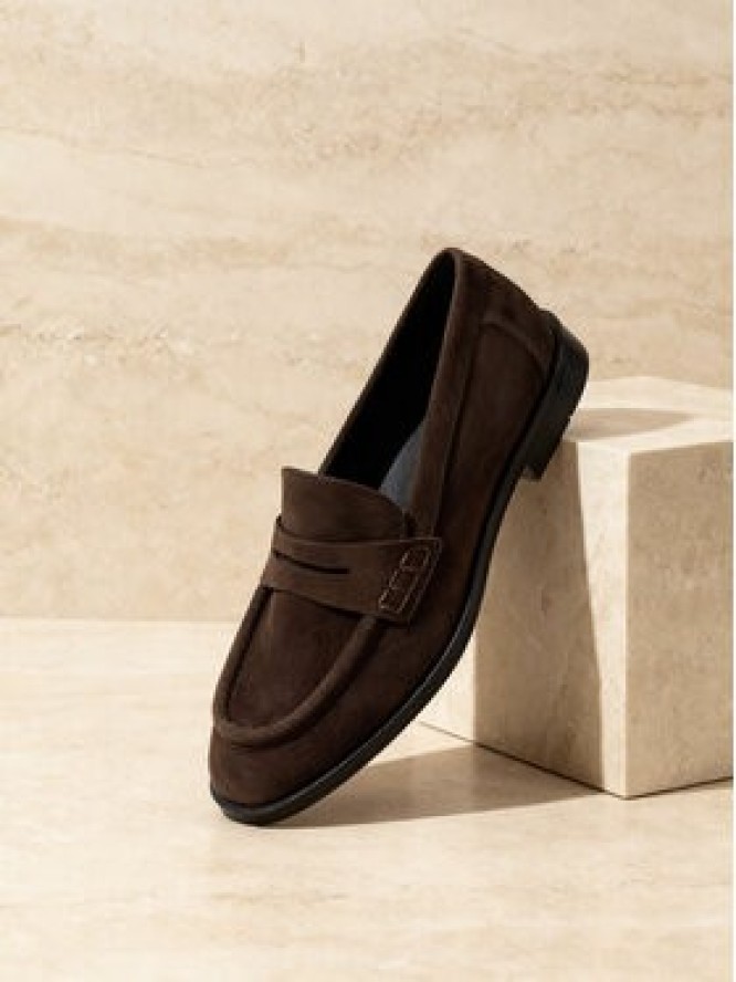 Gino Rossi Lordsy EO-MANU-2550LM Brązowy