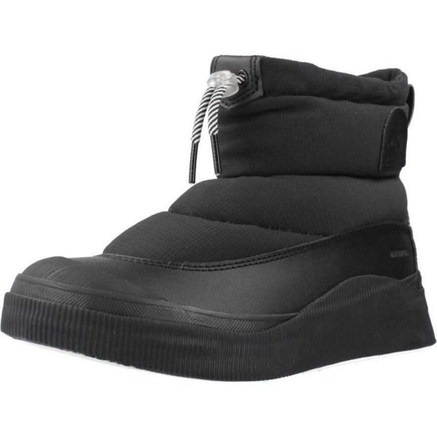 SOREL OUT N ABOUT IV PUFFY WP Czarny