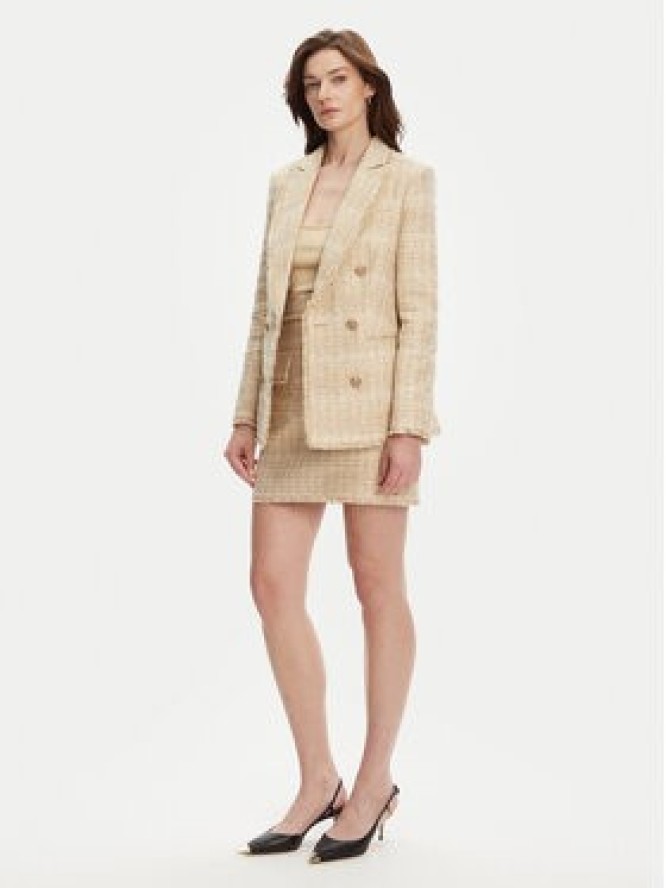 Marciano Guess Marynarka 5GGN15 7302A Beżowy Regular Fit