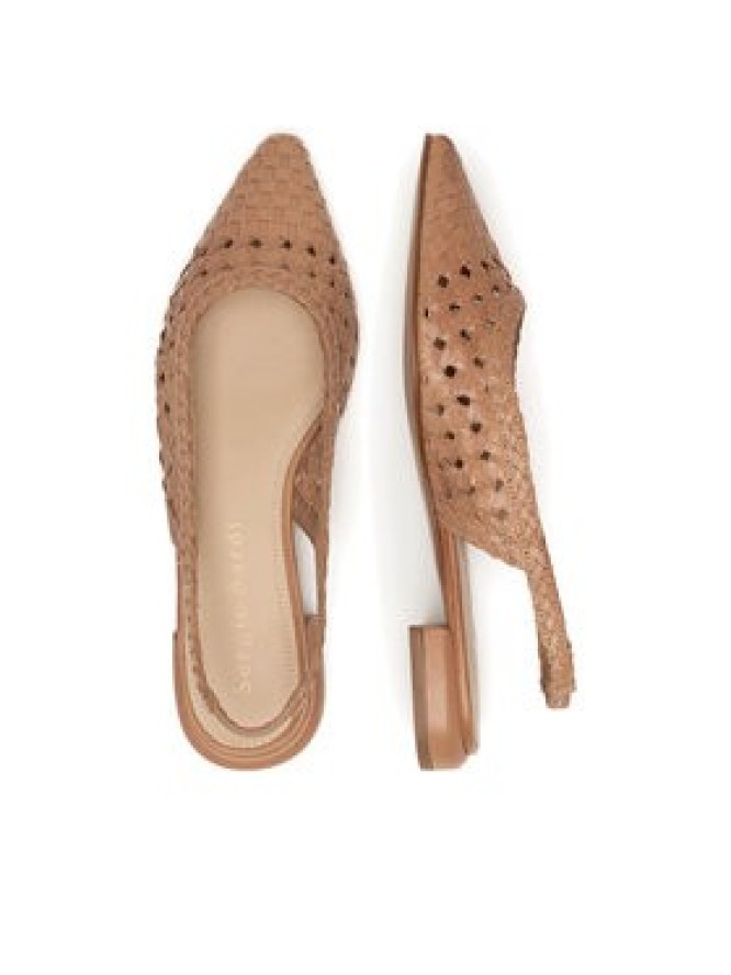 Sergio Bardi Sandały WI40-F1103-01SB Brązowy