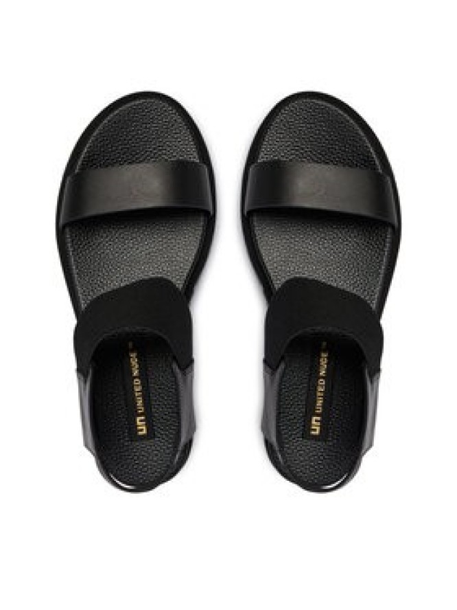 United Nude Sandały Rico Sandal II 110140116 Czarny