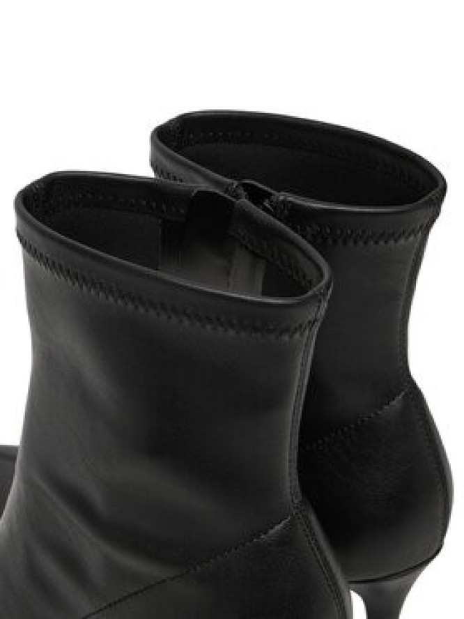 Versace Jeans Couture Botki 79VA3S51 Czarny