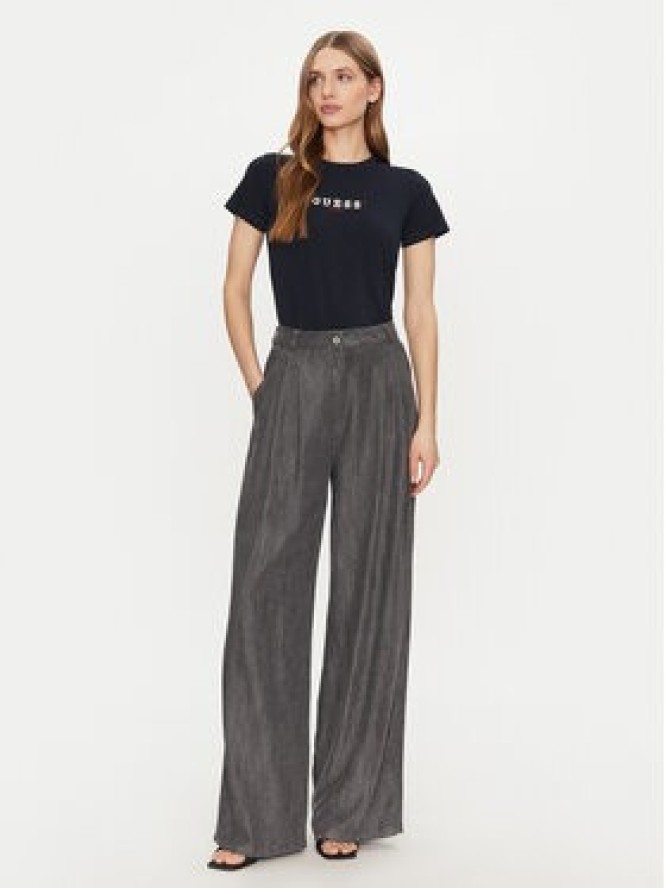 Guess Jeans T-Shirt W5RI54 J1314 Granatowy Regular Fit