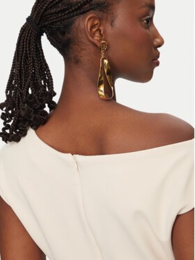 Rinascimento Kombinezon CFC0020254002 Beżowy Regular Fit