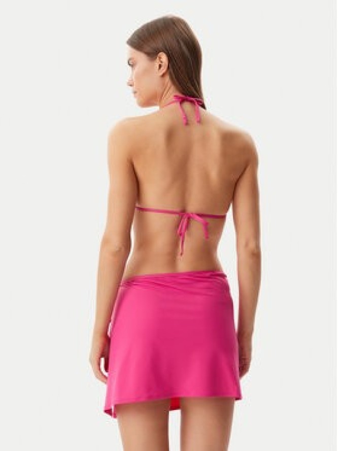 Guess Spódnica mini E5GD01 MC040 Różowy Regular Fit