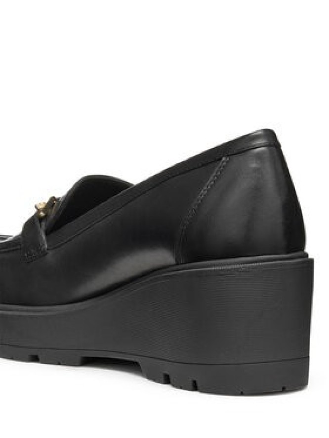 Geox Półbuty D Miereille D563VB 00043 C9999 Czarny