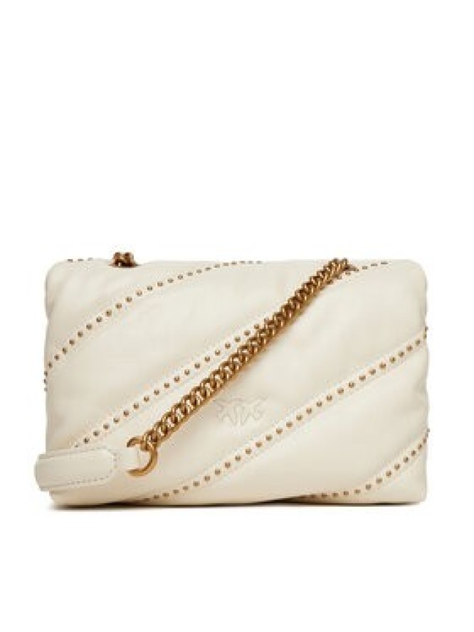 PINKO Torebka Love Puff Mini Cl PE 25 PLTT 100039 A26T Écru