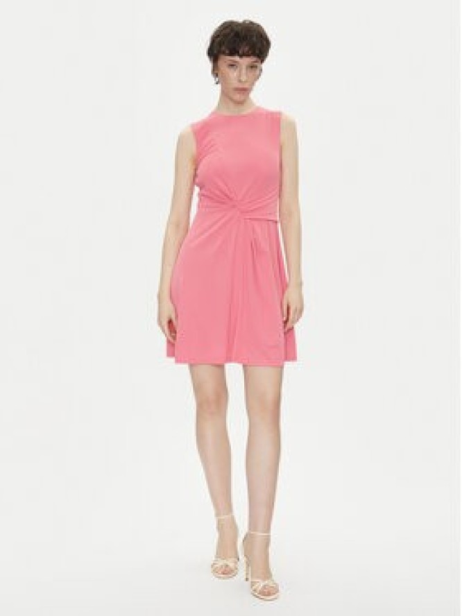 Silvian Heach Sukienka koktajlowa Ereni GPP25331VE Różowy Slim Fit