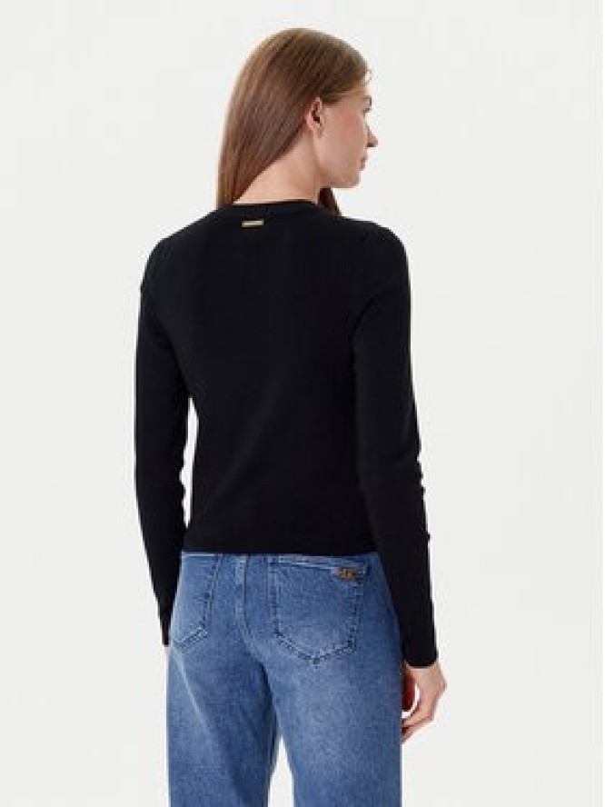 MICHAEL Michael Kors Kardigan MT5617W4VR Czarny Slim Fit