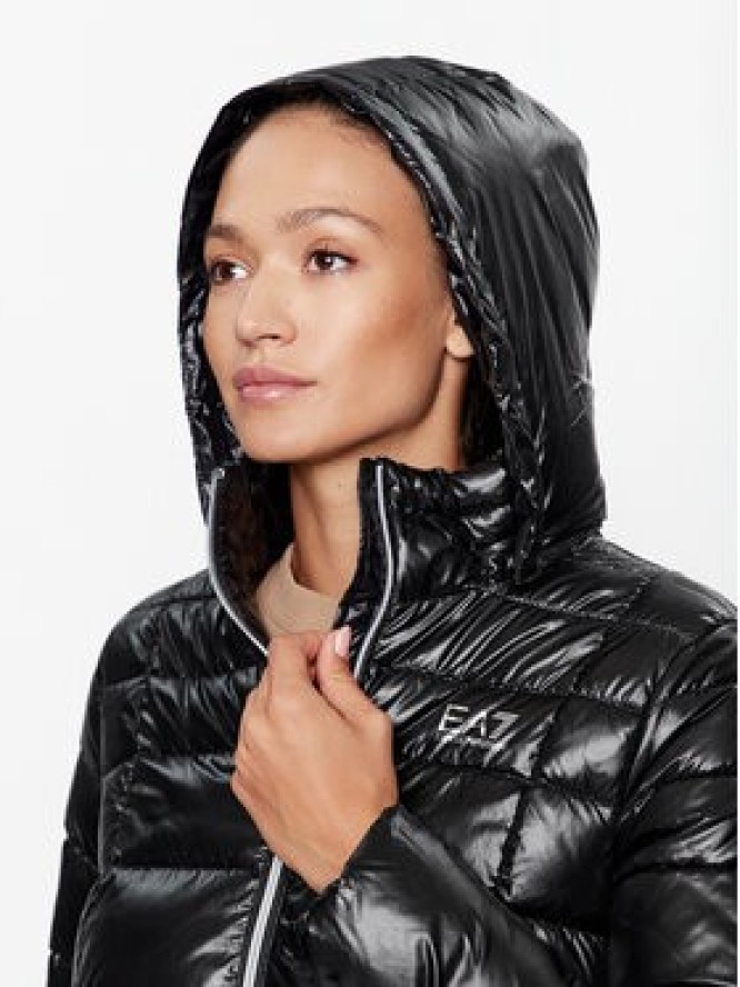 EA7 Emporio Armani Kurtka zimowa 6RTK07 TN5LZ 1200 Czarny Regular Fit