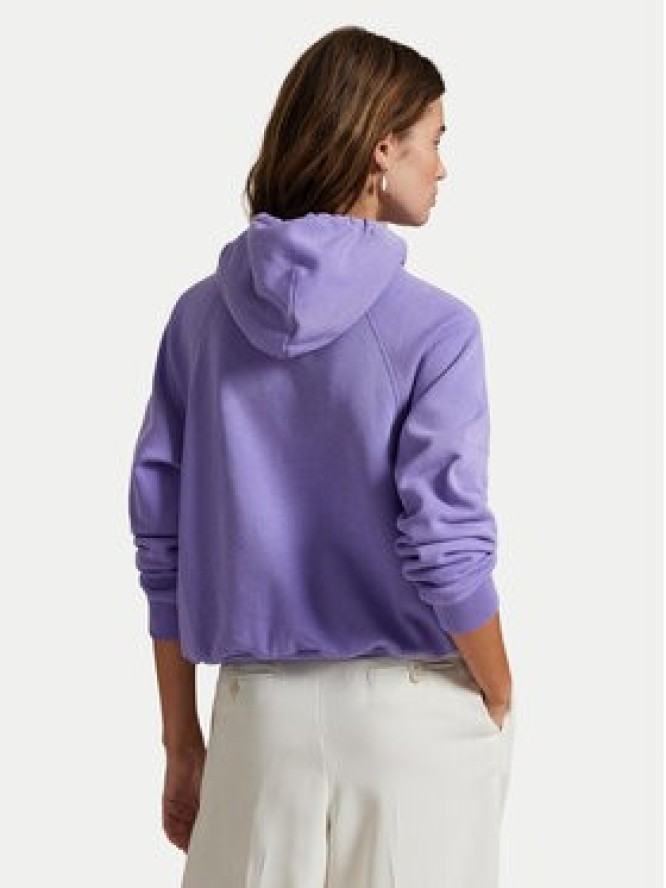 Polo Ralph Lauren Bluza 211971691005 Fioletowy Relaxed Fit