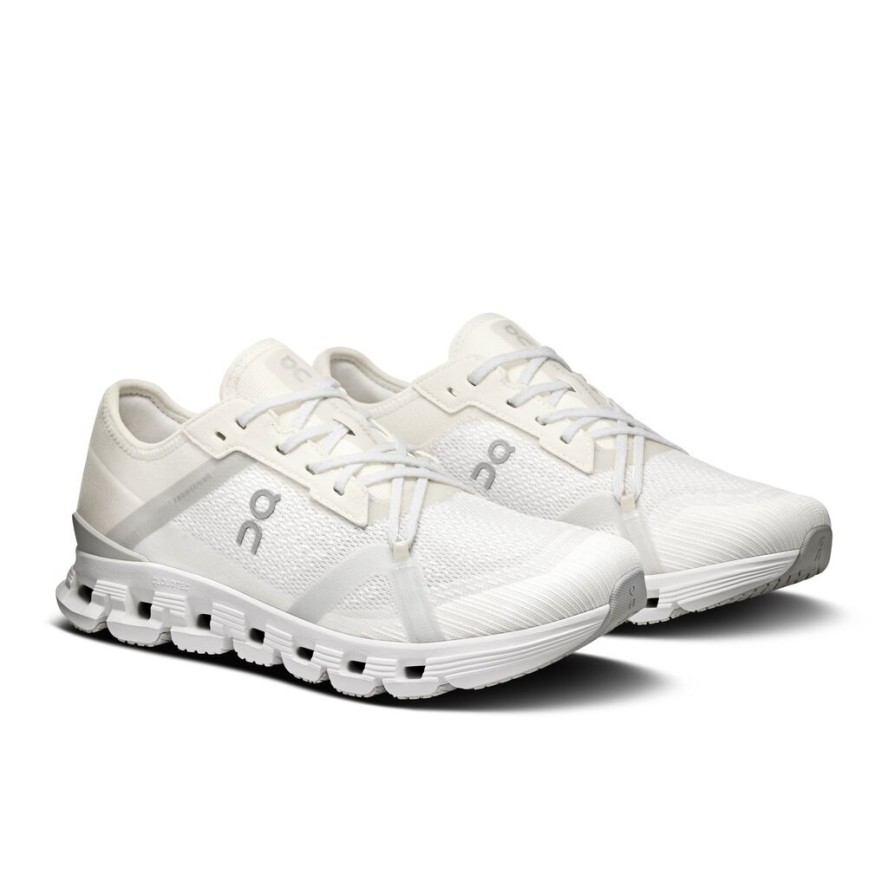 ON Cloud X 4 AD W White | Wolf Buty damskie treningowe