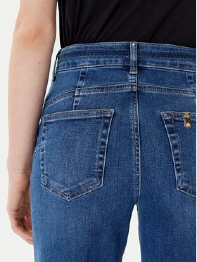 Liu Jo Jeansy UF5100 D0264 78899 Granatowy Regular Fit