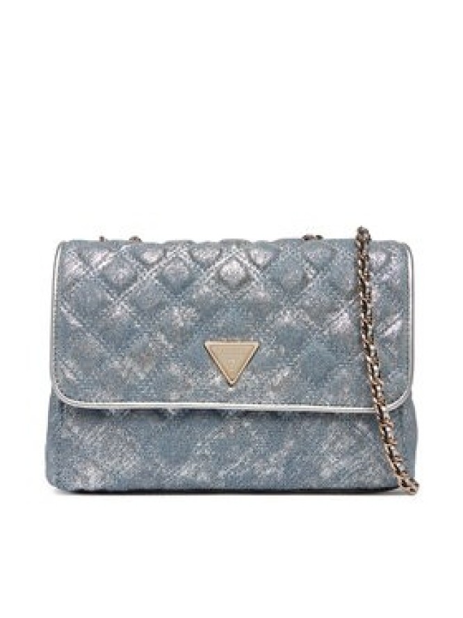 Guess Torebka Giully II HWDG96 73200 Niebieski