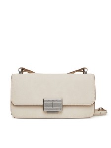 Tommy Jeans Torebka Tjw Crush Crossover AW0AW17529 Écru