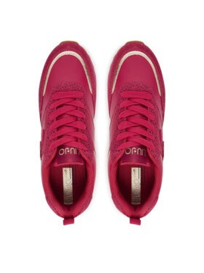 Liu Jo Sneakersy Maxi Wonder 97 BA6007 PX808 Różowy