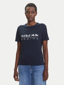 Pepe Jeans T-Shirt Red Bull Racing RL500004 Granatowy Regular Fit