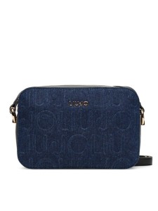 Liu Jo Torebka M camera Case AF5159 D0001 Niebieski