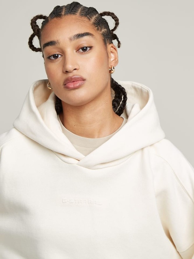 G-Star Bluza w kolorze kremowym rozmiar: XL