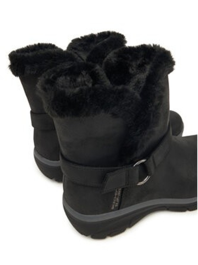 Skechers Botki Easy Going 168045/BLK Czarny