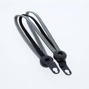 Qibbel Widek Venture pas bagażowy 24" Midnight Black